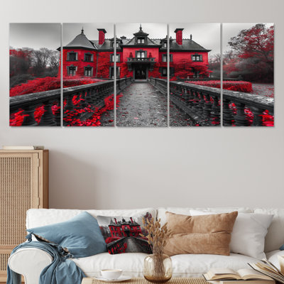 Ensemble de décoration murale Forsman - Chateaus