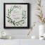 «Bless This Home Greenery», art textuel sur toile-61636349-61636347