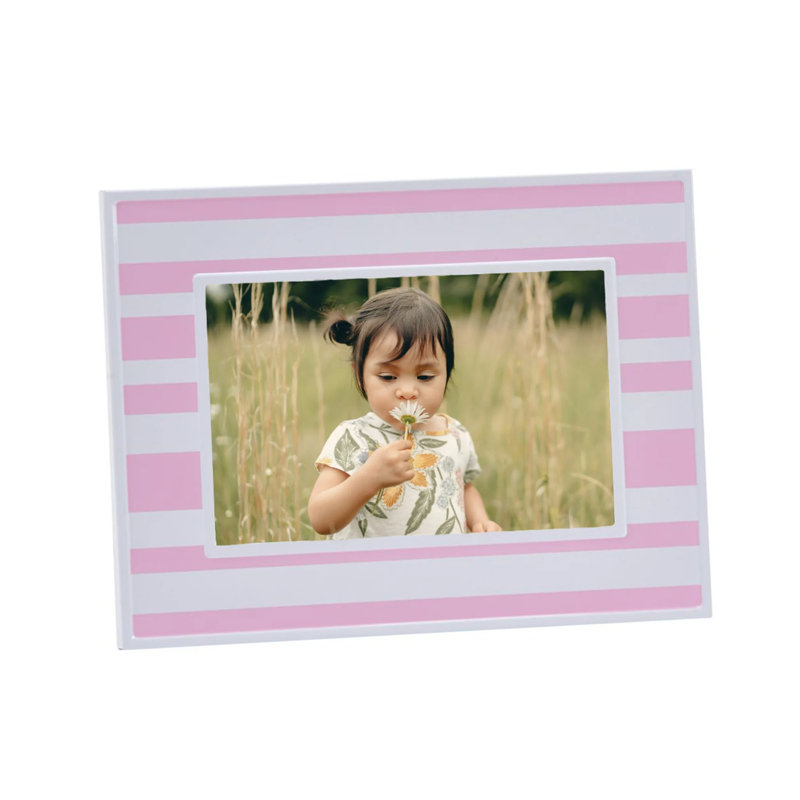 Haben Pink Matte Picture Frame