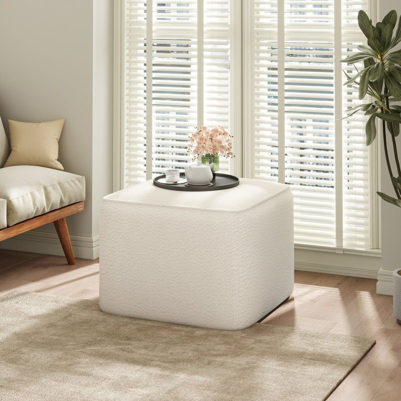 Upholstered Square Ottoman
