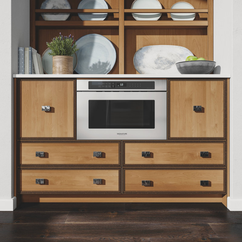 Microwave Oven Drawer
