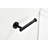 2 Pack Matte Black Stainless Steel Bathroom Towel Holder Wall Mount - Modern Appearance, Strong And Stable Structure Quick Easy Installation Process Followed Look, Construction