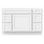 Base de meuble-lavabo simple 48 po seulement-94091293