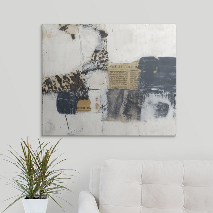 « art house i’jennifer groliers », impression, H 24 po x l 30 po x P 1,25 po, Toile