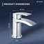 Carter Mono Basin Mixer Tap with Waste-909957472