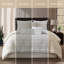 Ensemble d'édredon en jacquard beige 7 pièces Ilaria-118435065-117789321