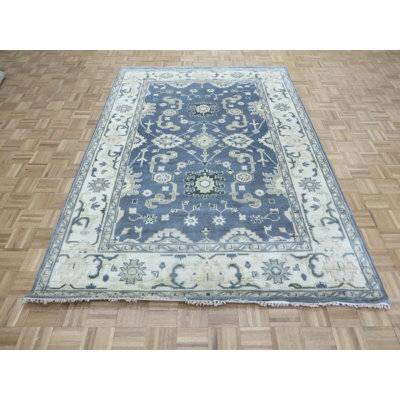 One-of-a-Kind 6'3" X 9' Wool Area Rug in