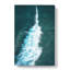The Middle of the Wave - Wrapped Canvas-55302189