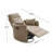 Chenille Swivel Recliner Chair-124322438