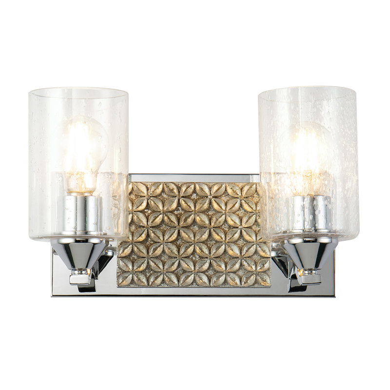 Stickles 2 - Light Dimmable Vanity Light, Chrome/Silver