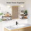 Nio Paulownia Bathroom Shelves-917927656