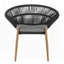 Ensemble de 2 chaises d'extérieur en osier-1268601963-1268601956