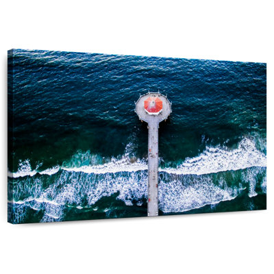 Above Manhattan Beach Pier