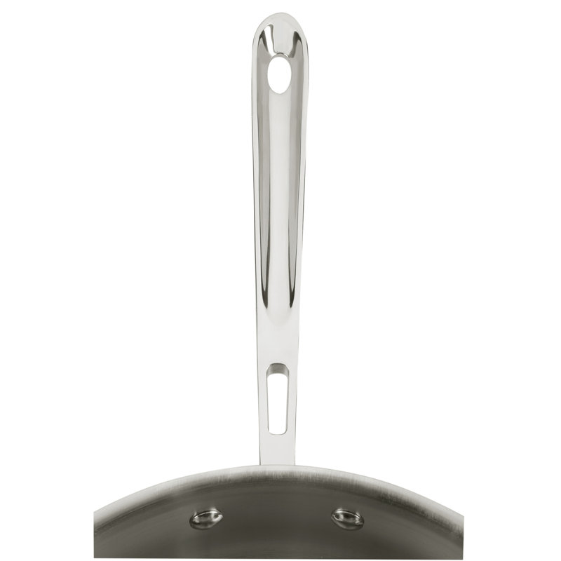 10" Copper Core Stainless Steel Fry Pan with Lid