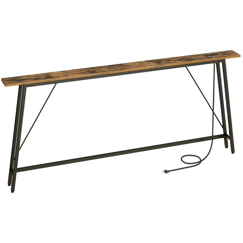 Console d'entrée Sneed , H 32,3 po x l 78,7 po x P 5,9 po