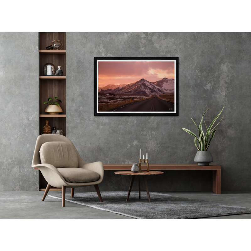 Route 1 Print by Tim Klein