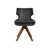 Black Genuine Leather