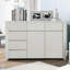 Commode combinée 6 tiroirs l 46,8 po