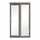 Renin 80.5'' Mirrored Sliding Closet Doors & Reviews | Wayfair