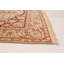 Tapis de zone en laine ushak 4 pi 6 po x 7 pi 1 po one-of-kind main-noué la 2010 Paulene