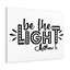 Be The Light Matthew 5 - Wrapped Canvas Print-1742410234