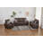 Pet‑Friendly Faux Leather 3‑Piece Sofa Set, 1+2+3 Seater for Apartment Home