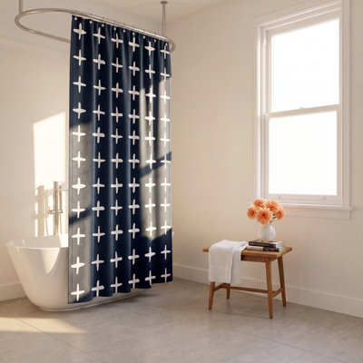 Polyester Shower Curtain