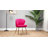 Leona Modern Tufted Velvet Wingback Dining Chair-391363026