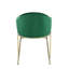 Chaise rembourrée Modern