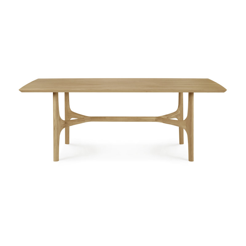 Nexus Solid Oak Dining Table