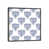 Toile avec cadre gris