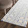 Carter Dye Hand Tufted Wool Ikat Rug