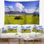 Paysage, paysage de bavière, vert, tapisserie, paysage-28491501