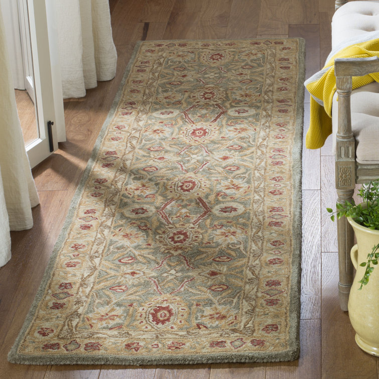 Tingley Hand Tufted Wool Oriental Rug