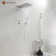 Herathena 3 Functions Thermostatic Luxury Shower System with Rough-in Valve