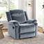 Fauteuil inclinable en microfibre Brynli l 37,4 po-1461963052