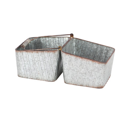 Gracie Oaks Decorative Bin