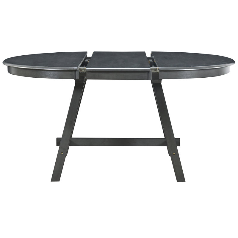 Table de salle à manger en bois, Gris