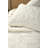 Ensemble de courtepointe en coton blanc 2 pièces Asher-14760164
