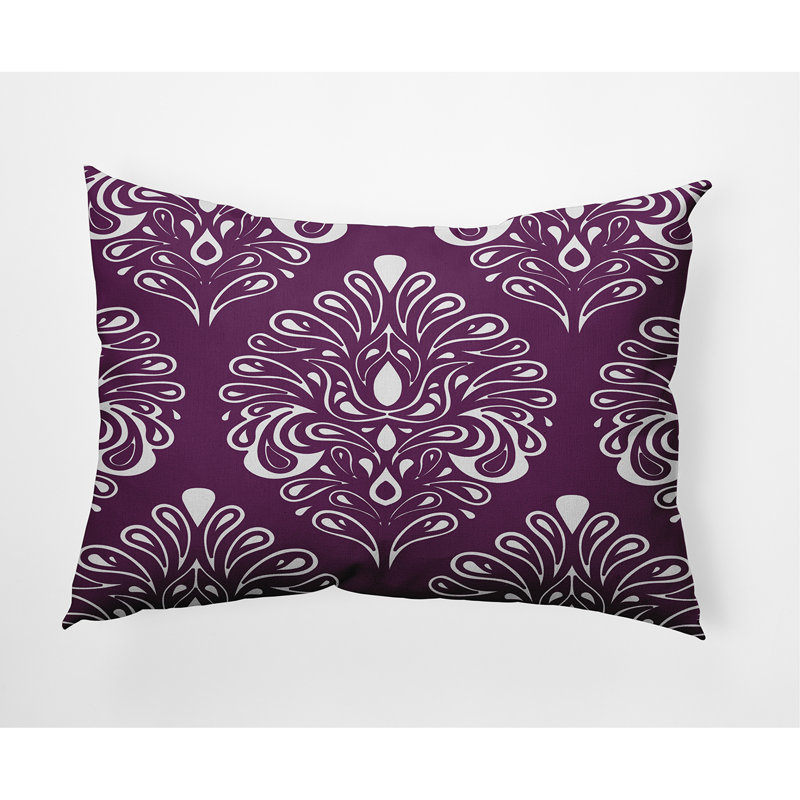 Housse de coussin et insert Veranda, Mauve