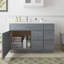 Base de meuble-lavabo simple 48 po seulement-97571430