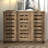 Alcester Lismore Shoe Storage Cabinet Up to 20 Pairs-1281371796