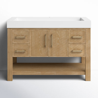 Maho 47.4'' Single Bathroom Vanity