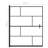 31.5'' W 55.1'' H Framed Rectangle Shower Enclosure-131401797
