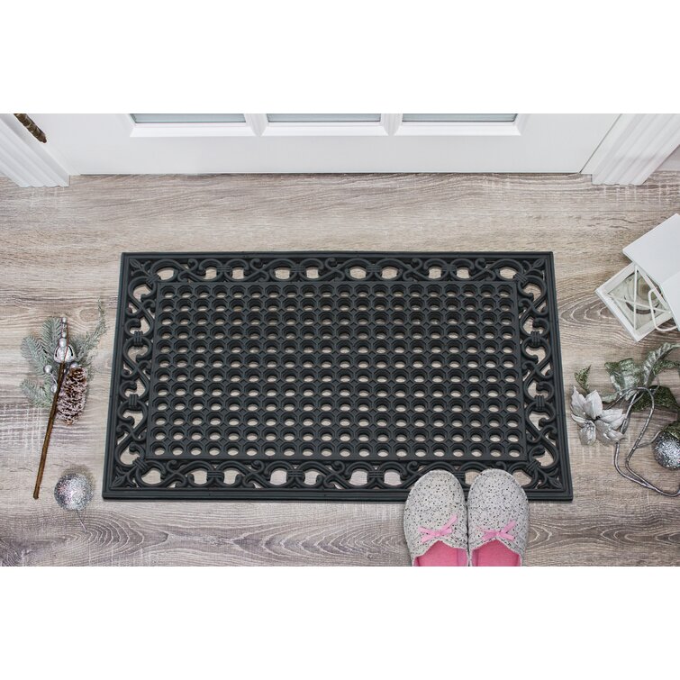 Darby Home Co Albertina Non-Slip Outdoor Doormat