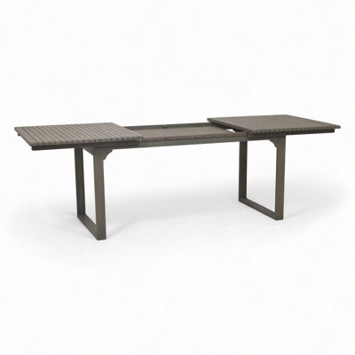 Outdoor Expandable Acacia Wood Dining Table