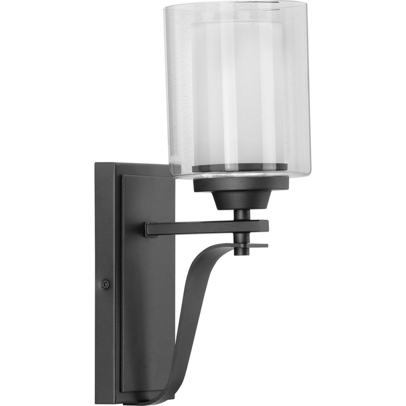 Annon Armed Sconce, Graphite