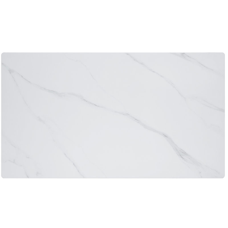 Table de salle à manger en marbre fritté Marble-Impression