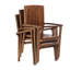  Ensemble de chaises empilables 5 pièces-209535576
