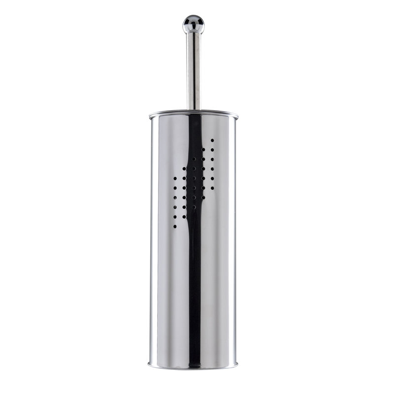 Suai Pillar Free-Standing Toilet Brush and Holder